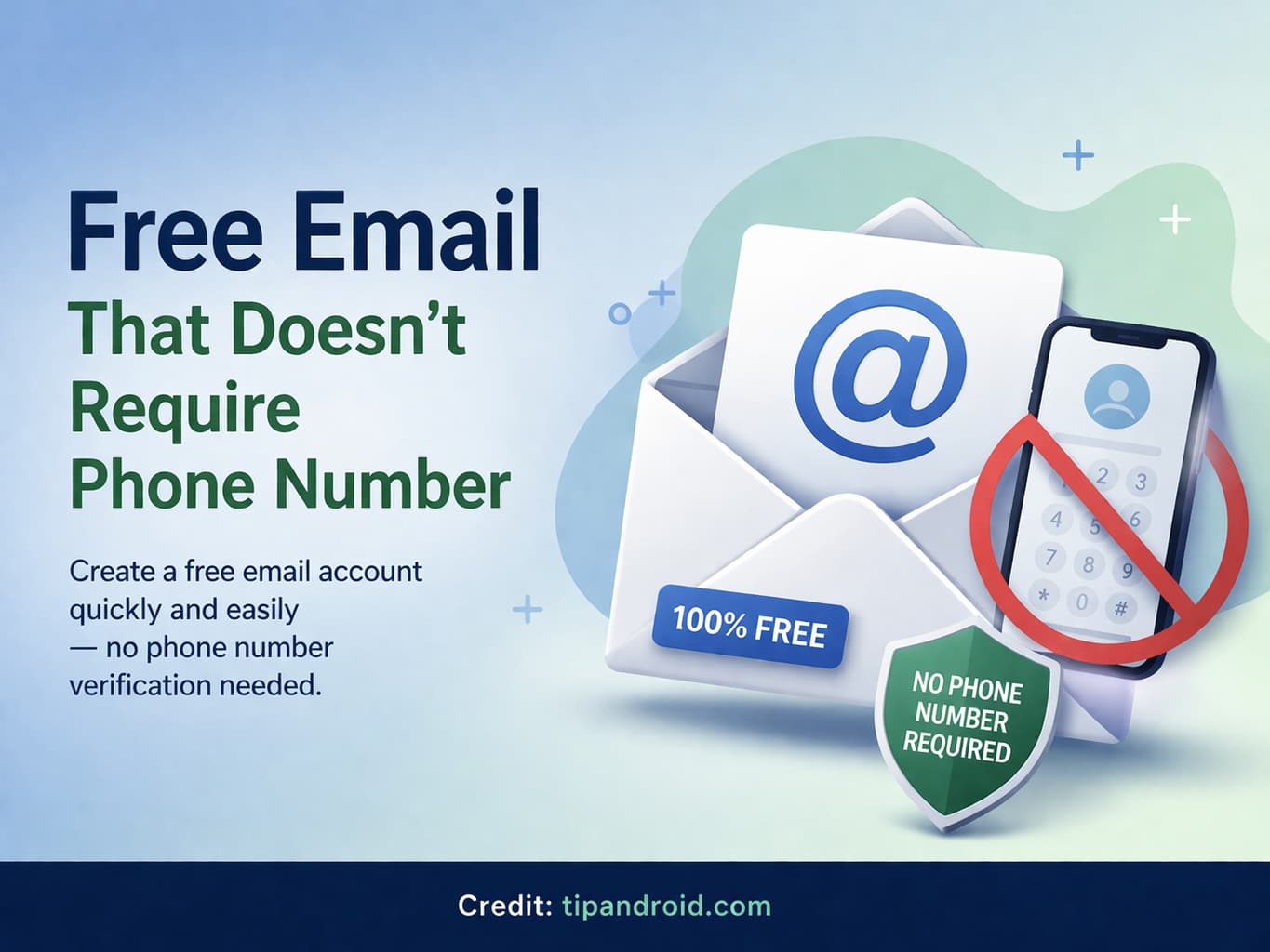 Free Email That Doesn't Require Phone Number