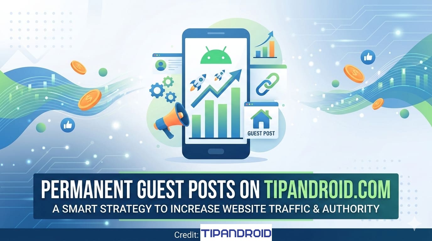 Permanent Guest Posts on Tipandroid.com