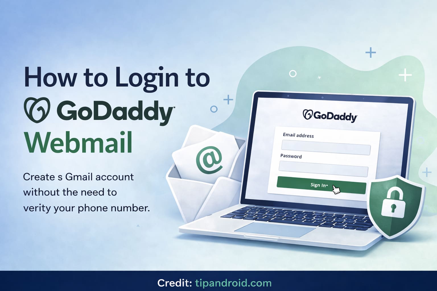 How To Login To GoDaddy Webmail